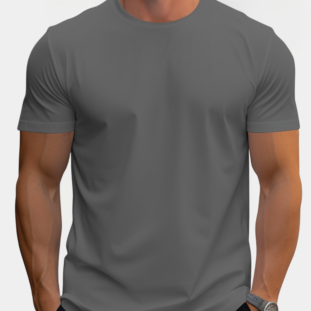 Owen | Classic Cotton T-Shirt