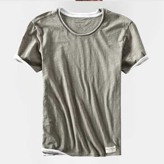Mitchell | Vintage Crew Neck T-Shirt