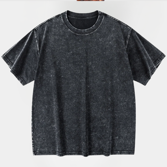 Riley | Washed Oversized T-Shirt