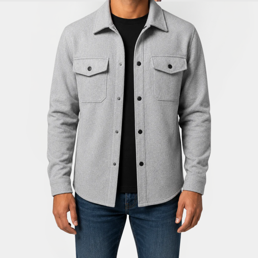 Alistair | Casual Overshirt
