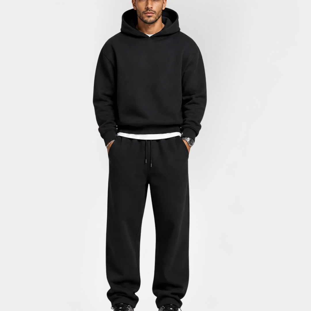 Maddox | Relaxed Hoodie Set