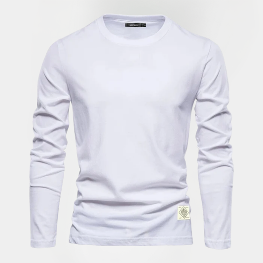 Aiden | Cotton Long Sleeve Shirt