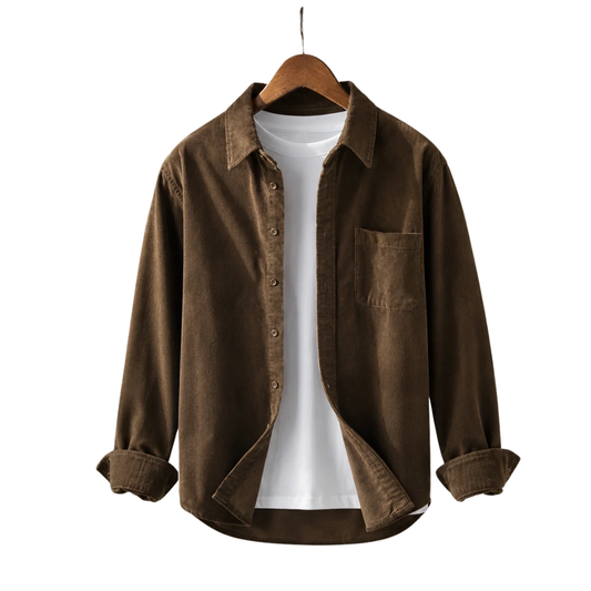 Finley | Casual Button-Up Overshirt