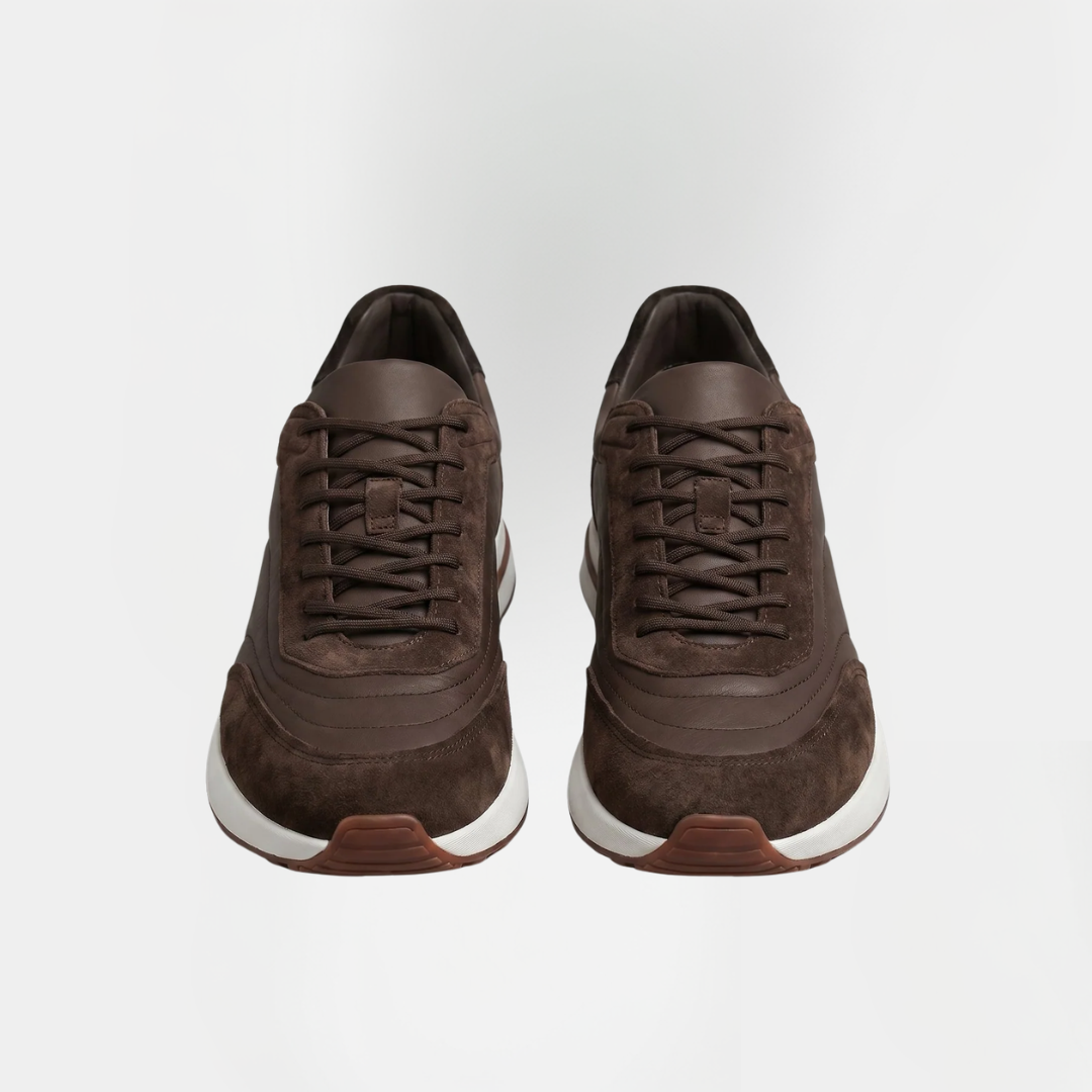 Cameron | Cowhide Casual Sneakers