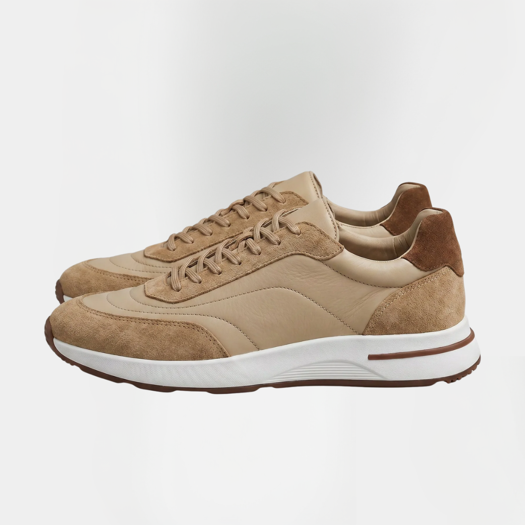 Cameron | Cowhide Casual Sneakers