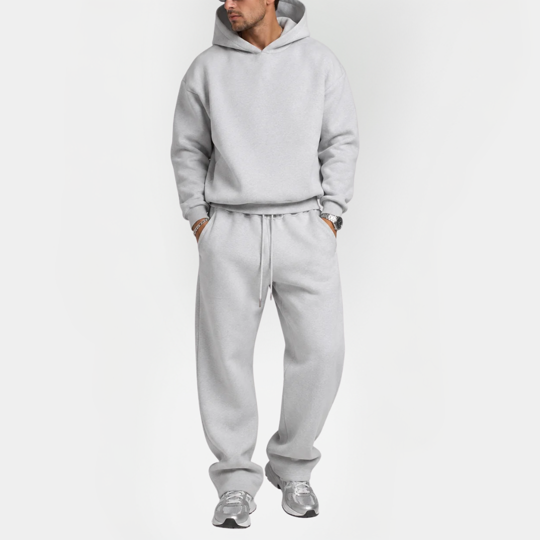 Maddox | Relaxed Hoodie Set