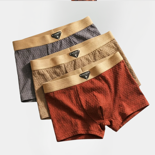 Isaac | Cotton Stretch Boxer Briefs