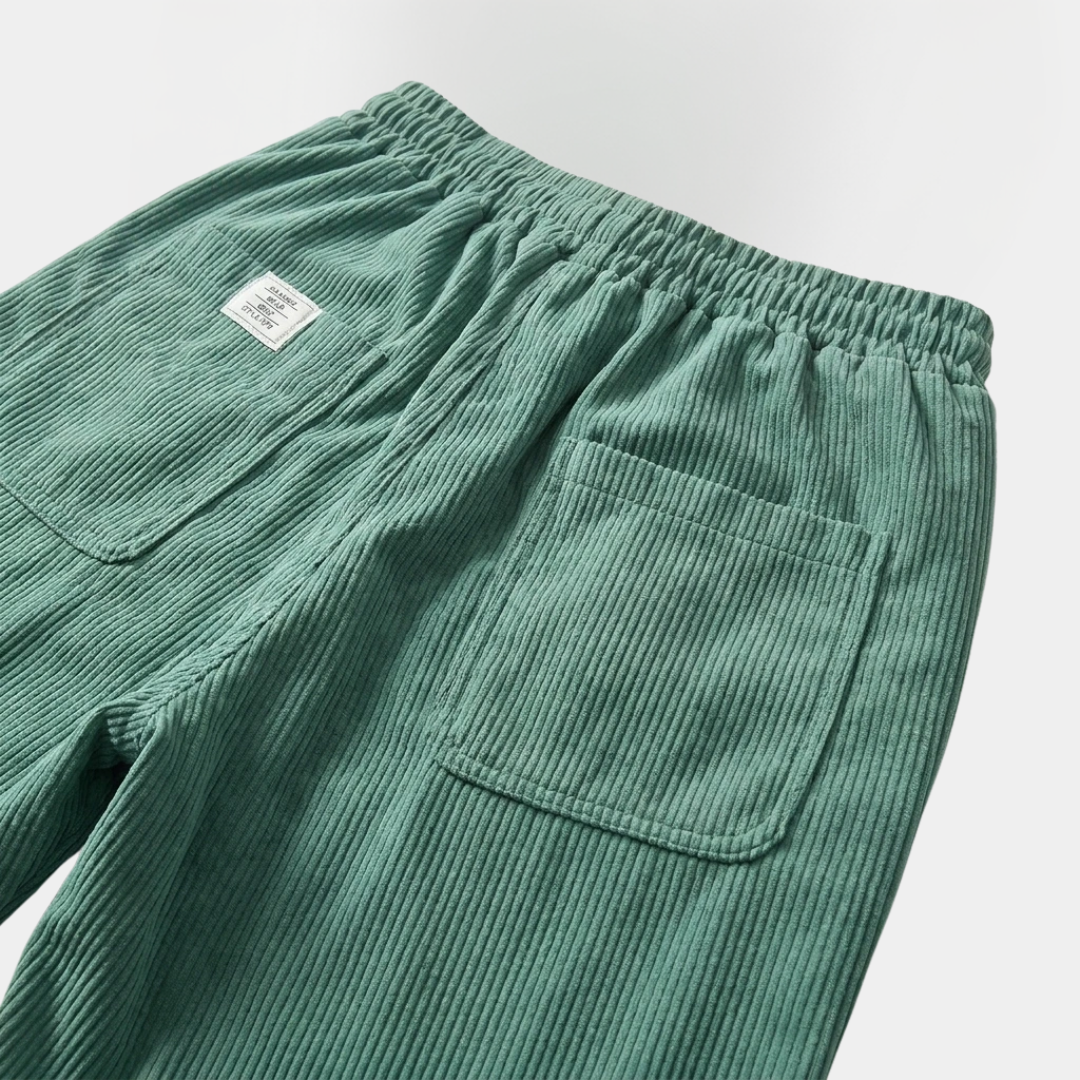 Parker | Ribbed Casual Shorts