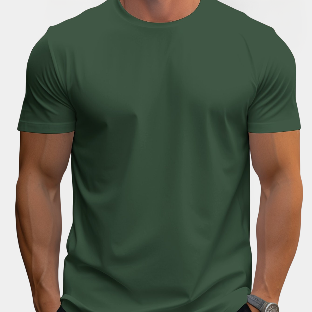 Owen | Classic Cotton T-Shirt