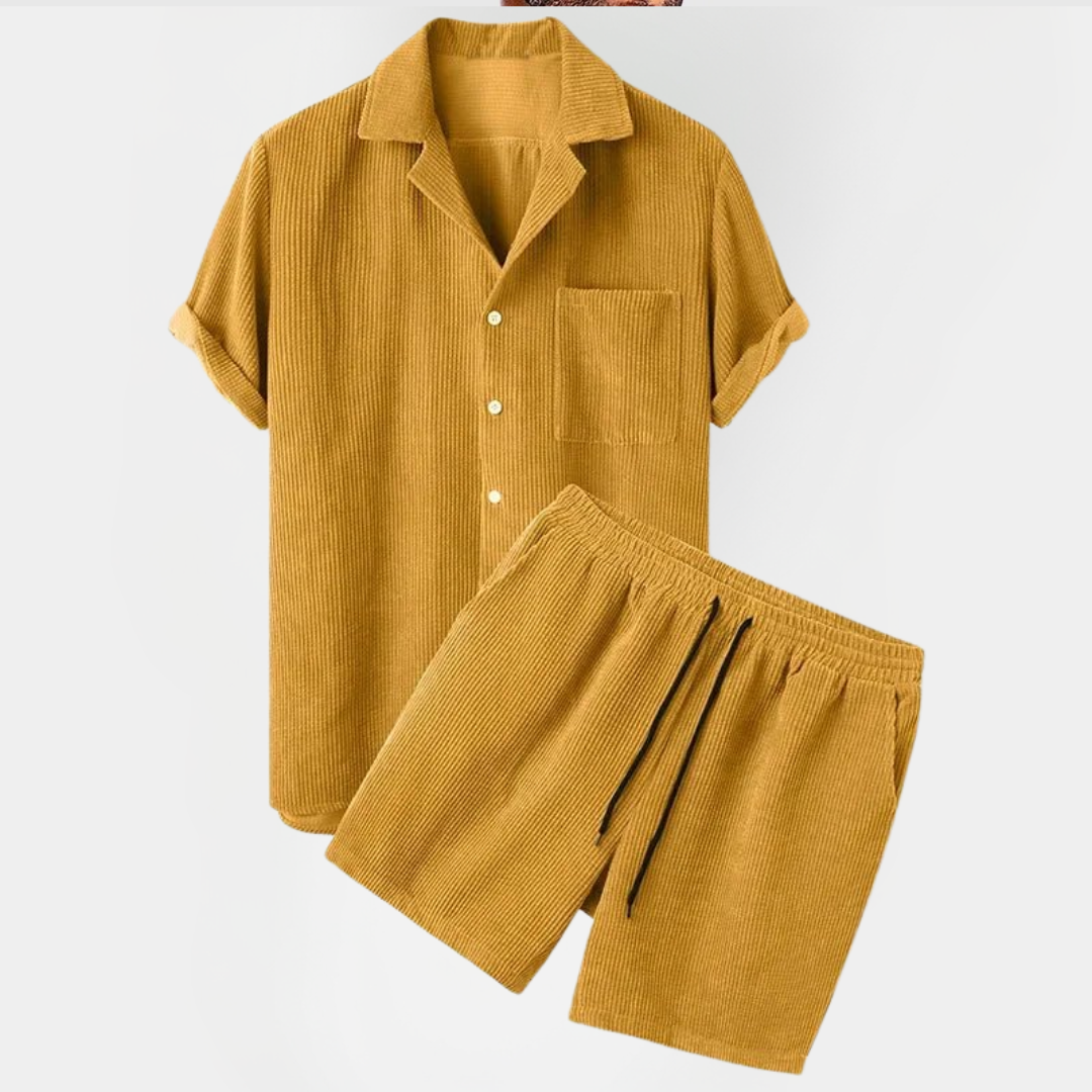 Maxwell | Ribbed Summer Set