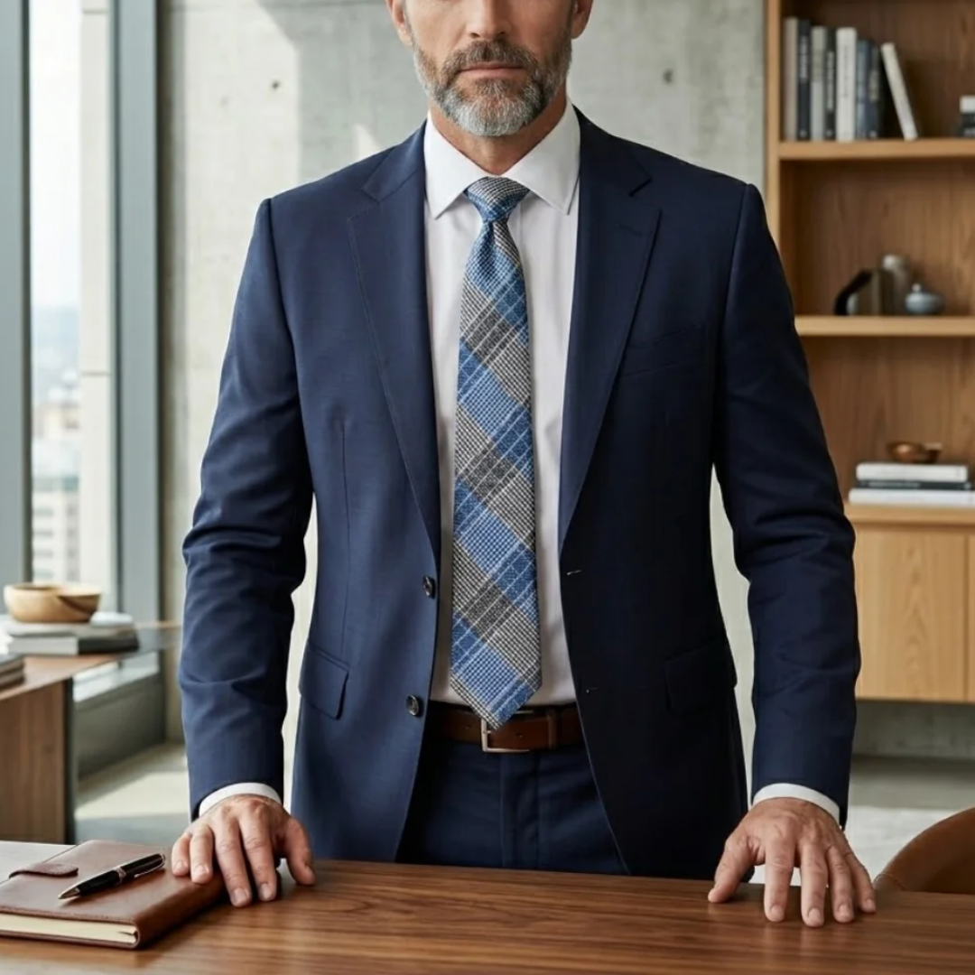 Lachlan | Plaid Men’s Tie