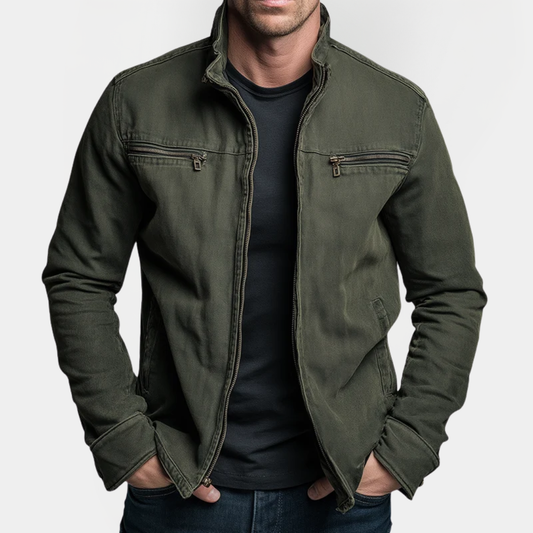 Callum | Casual Zip Jacket