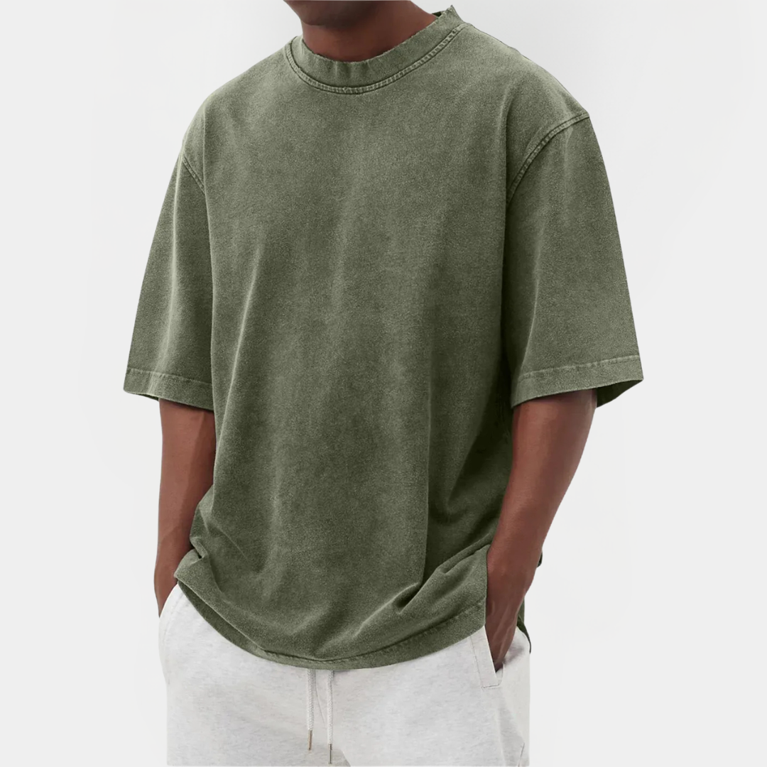 Quentin | Oversized Cotton T-Shirt