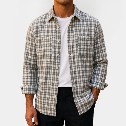 Elliot | Checked Overshirt
