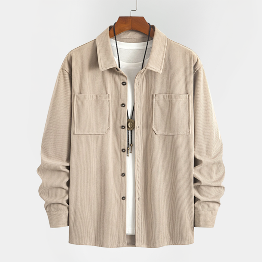Harrison | Corduroy Overshirt