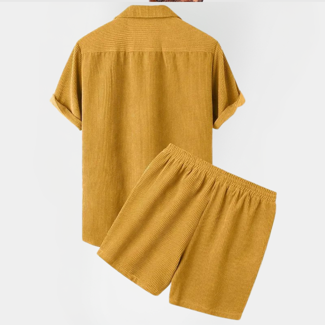Maxwell | Ribbed Summer Set