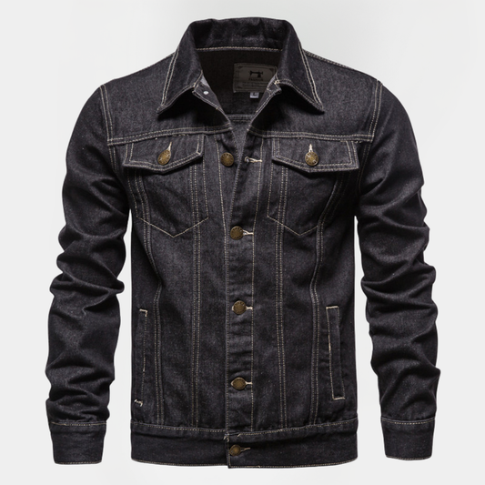 Russell | Cotton Denim Jacket