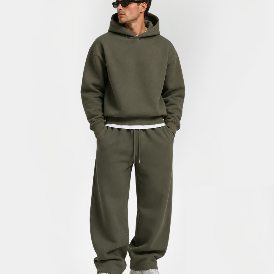 Maddox | Relaxed Hoodie Set