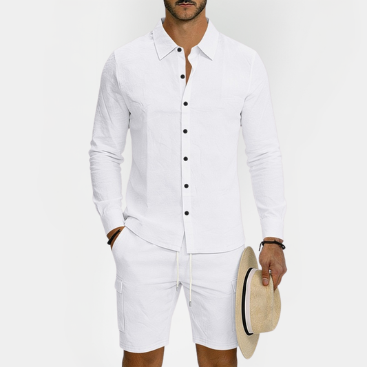 Tobias | Relaxed Linen Summer Set