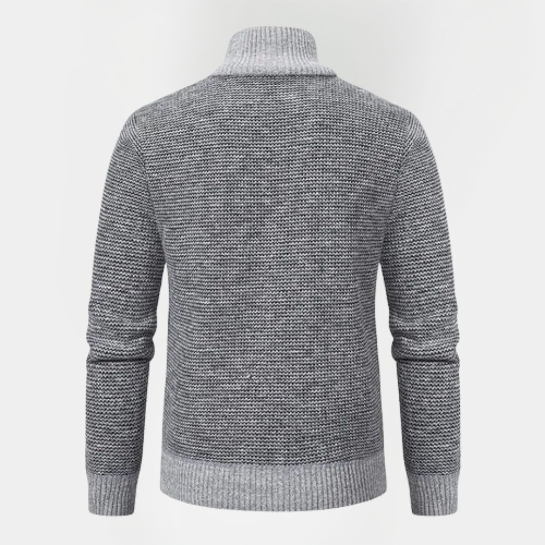 Benson | Quilted Knit Jacket