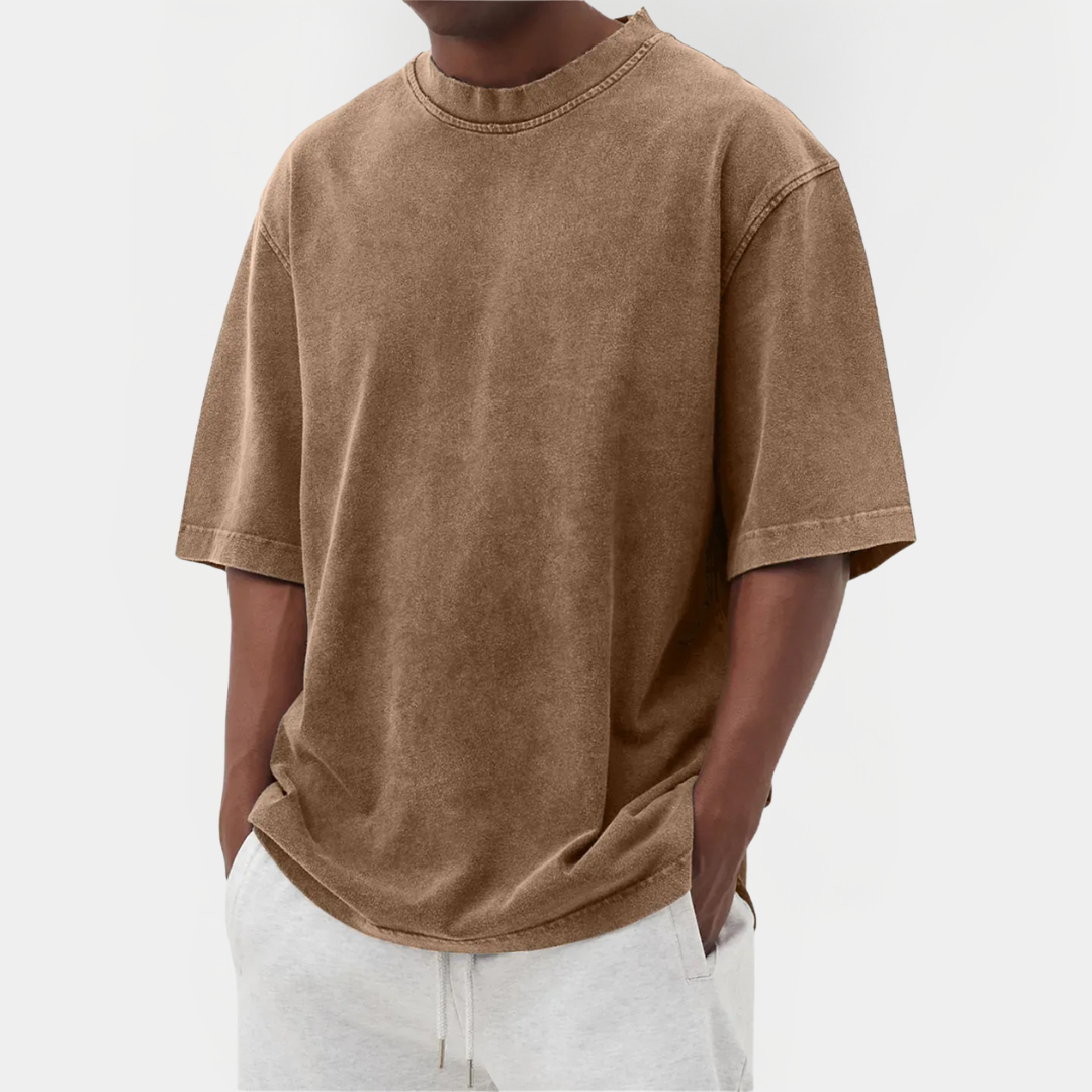 Quentin | Oversized Cotton T-Shirt